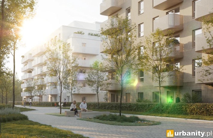 Skorosze Vita, nowy projekt Develii, wiz. materiały dewelopera
