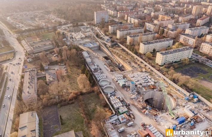 Budowa tunelu średnicowego pod Łodzią, fot. LODZ.PL