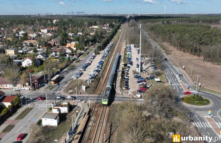 Rusza budowa tunelu pod torami na Praskiego Pułku, fot. plk-sa.pl