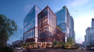 Belgowie składają wniosek o pozwolenie na budowę blisko 100-metrowej wieży przy Towarowej