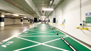 Nowy parking publiczny na terenie Wola Center, fot. materiały prasowe