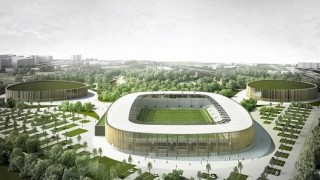 Stadion w ramach Zagłębiowskiego Parku Sportowego