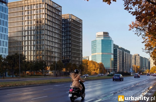 Projekt inwestycji AJ140 w Warszawie, wiz. Ewa Sowińska / bojkotstudio