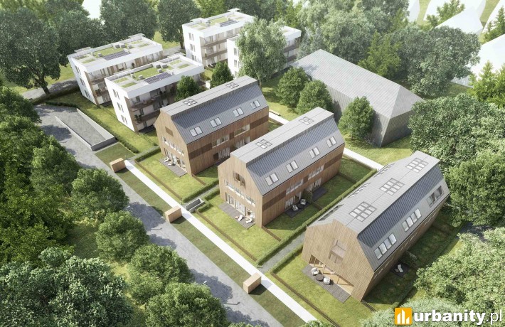 Aleja Dębowa 17/19 we Wrocławiu- projekt