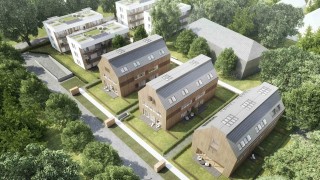 Nacarat rozpoczął budowę projektu Aleja Dębowa 17-19 na wrocławskim Borku