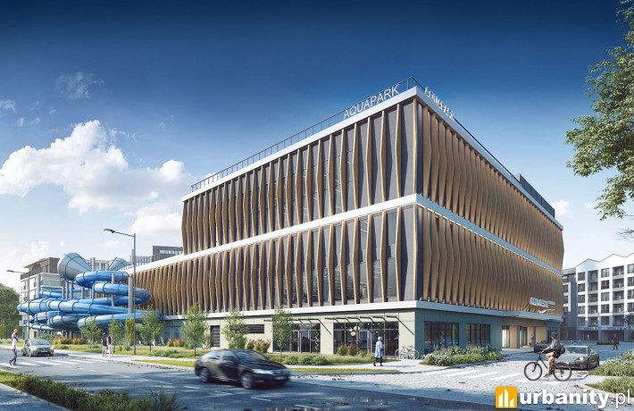 Aqua Resort w Międzyzdrojach, wiz. materiały prasowe