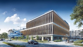 Aqua Resort w Międzyzdrojach, wiz. materiały prasowe