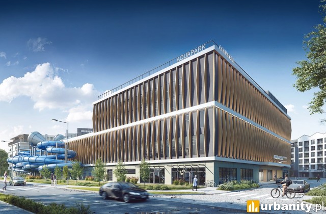 Aqua Resort w Międzyzdrojach, wiz. materiały prasowe