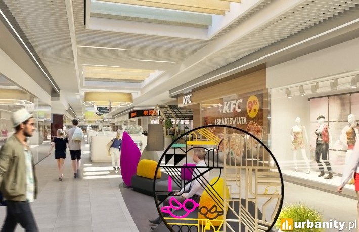 Nowe wnętrza Auchan Produkcyjna w Białymstoku
