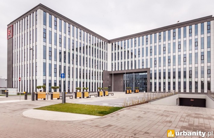 Gotowy biurowiec Bielany Business Point
