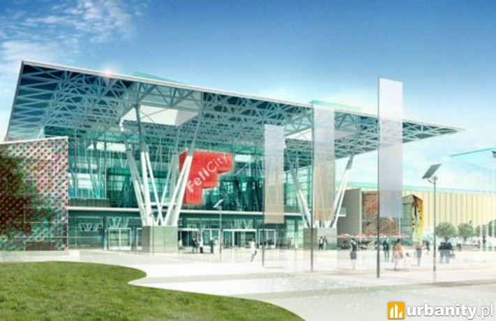 Wizualizacja Centrum Handlowego Felicity w Lublinie
