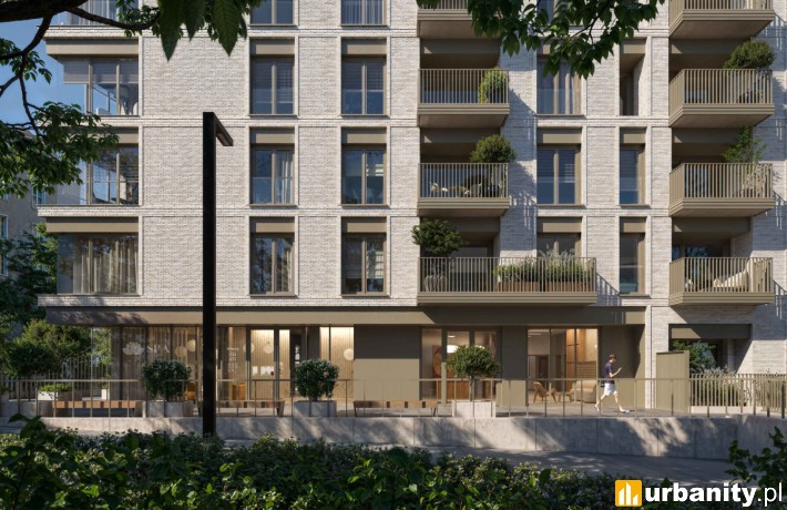 projekt inwestycji Dannevang w Szczecinie, wiz. Calbud