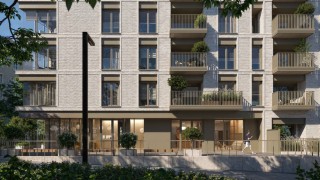 Zabudują zaniedbaną działkę w centrum Szczecina. Inwestycja w duchu duńskiej architektury