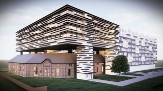 Nietypowa rewitalizacja budynku na Kępie Mieszczańskiej