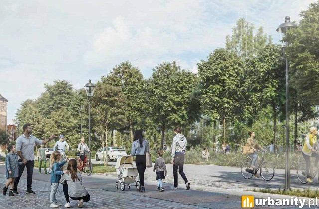 Długie Ogrody po przebudowie, wiz. Restudio Jacaszek Architekci sp. z o.o. wraz z Saneccy Sp. z o.o