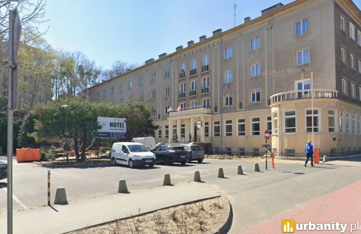 Dom Marynarza w Gdyni przejść ma kompleksową rewitalizację, fot. Google Maps