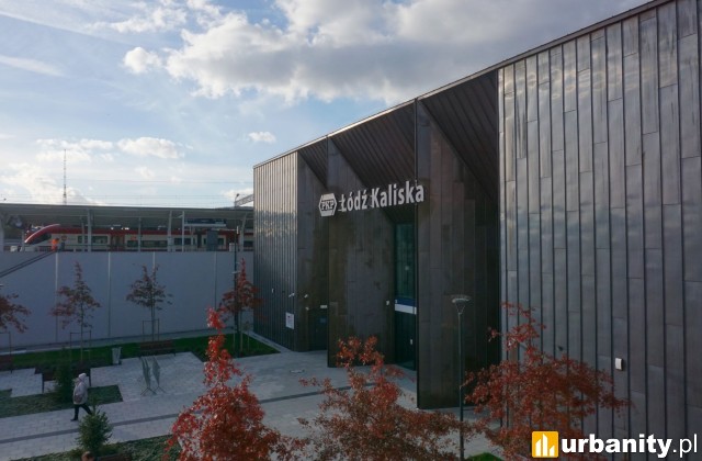 Dworzec Łódź Kaliska, fot. PKP S.A.