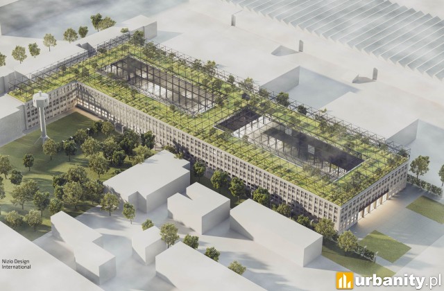 Tak wygląda projekt metamorfozy dawnej Fabryki Broni 