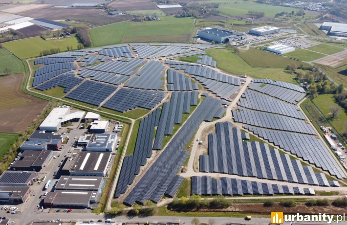 Inwestycja Goldbeck Solar w holenderskim Bavelse Berg, fot. Goldbeck Solar 