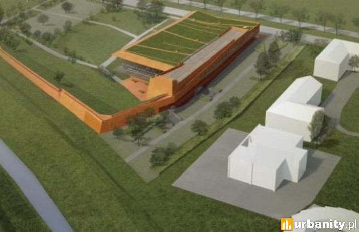Hala sportowa 100-lecia K.S. Cracovia - projekt