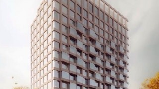 Projekt budynku przy Malczewskiego w Radomiu (wiz. Kuryłowicz & Associates)