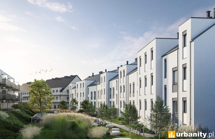 Na Opoczyńskiej we Wrocławiu, wiz. materiały dewelopera