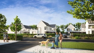 Deweloper pozyskał 125 mln zł na budowę osiedla domów w Wilanowie