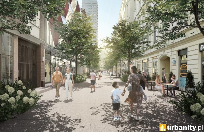Nowa Chmielna, wiz. ZTP Warszawa