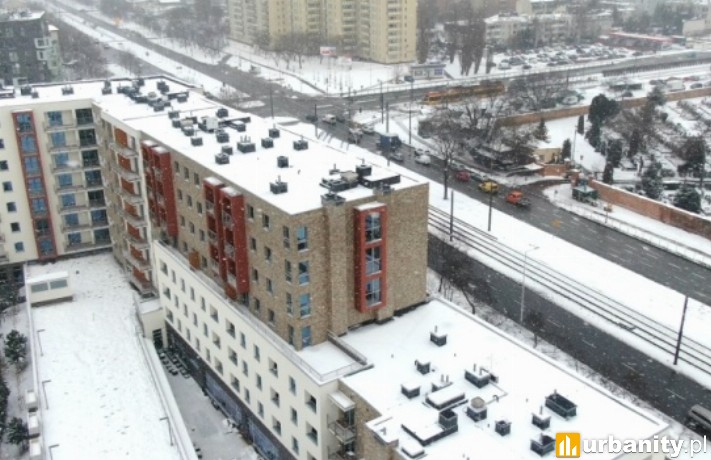 Mieszkania komunalne przy ulicy Odrowąża w Warszawie (fot. um.warszawa.pl)