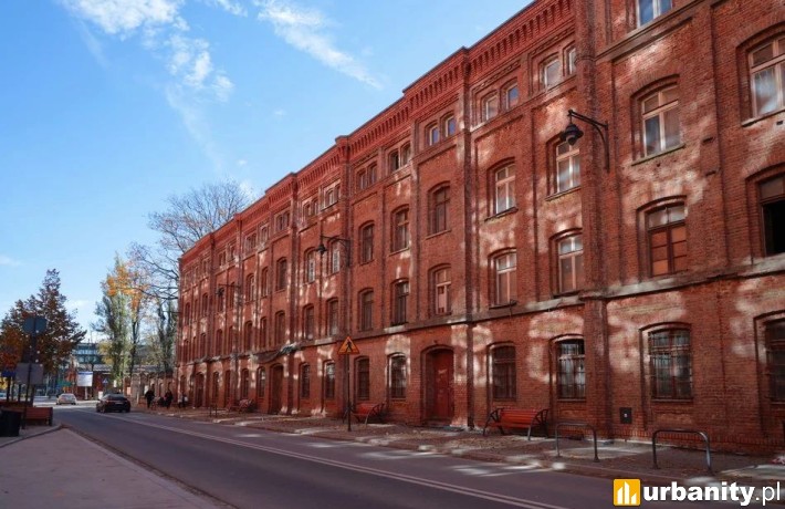 Ogrodowa 24 w Łodzi, postęp prac, fot. LODZ.PL