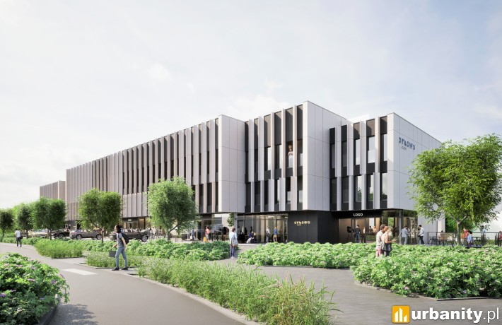 Inwestycja Orłowo Square w Gdyni, wiz. Wolski Architekci