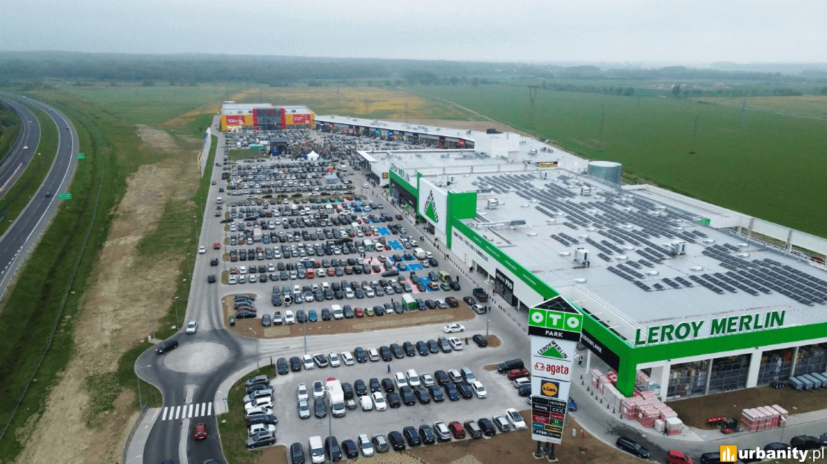 Największy i najnowocześniejszy park handlowy w regionie Koszalina jest otwarty