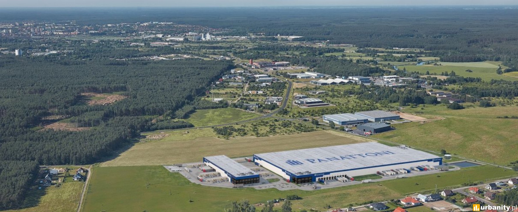 Panattoni Park Piła - nowa inwestycja już w budowie