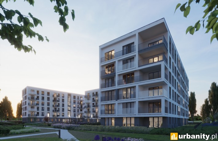 III etap osiedla City Vibe - River View, wiz. materiały prasowe