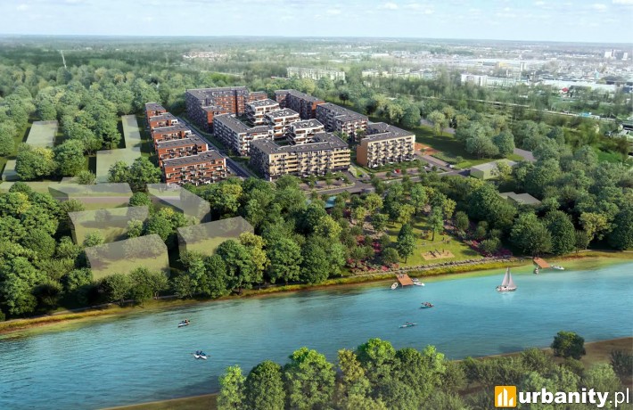 Riviera Park w Warszawie - projekt