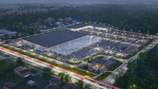 SHOPP.CITY Długołęka - wizualizacja, materiały prasowe