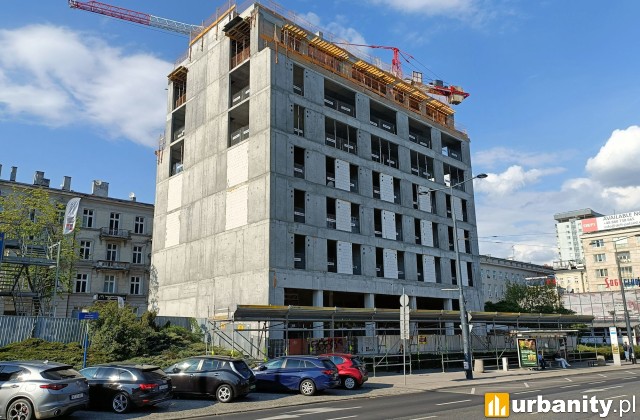 Postęp prac na budowie projektu Smolna 23, fot. mickam