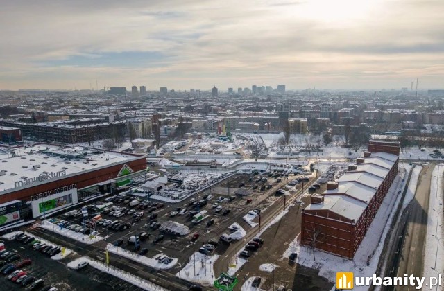 Tak obecnie wygląda budowa stacji łódź Polesie, fot. LODZ.PL