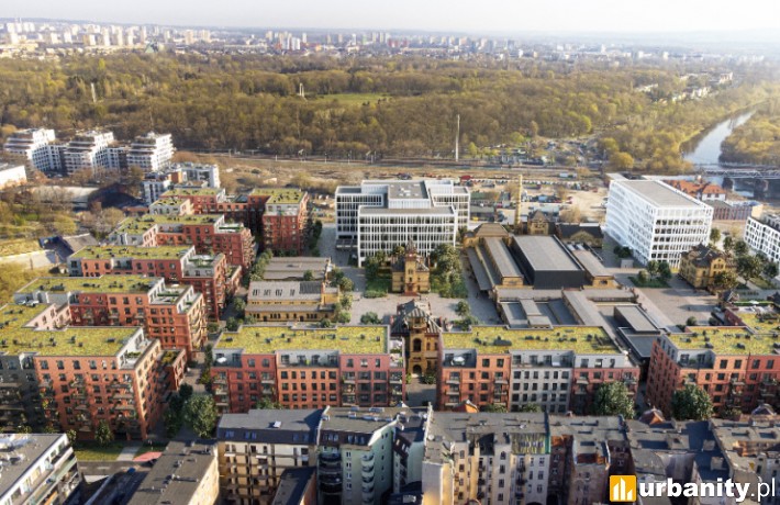 Stara Rzeźnia w Poznaniu, wizualizacja, fot. materiały prasowe