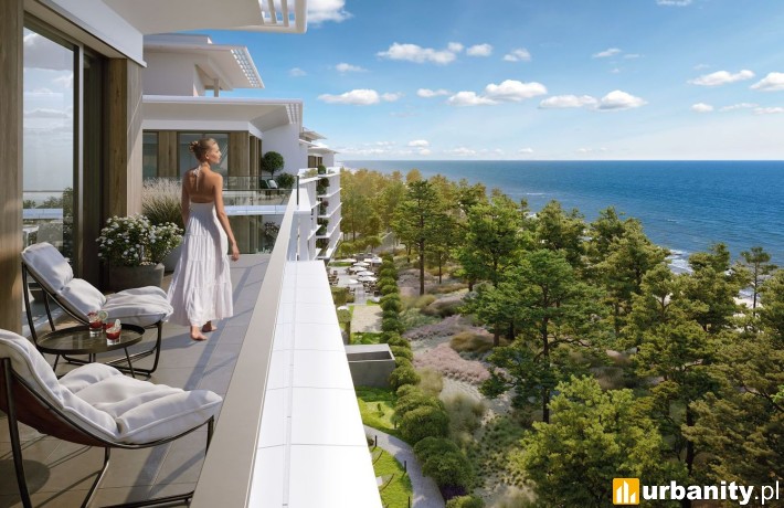 The Elements Resort w pierwszej linii brzegowej, wiz. materiały inwestora