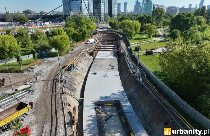 Tramwaj do Dworca Zachodniego, fot. Mieszko Bysikiewicz, Metro Warszawskie