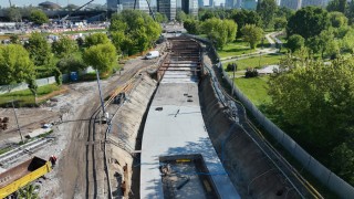 Tramwaj do Dworca Zachodniego, fot. Mieszko Bysikiewicz, Metro Warszawskie