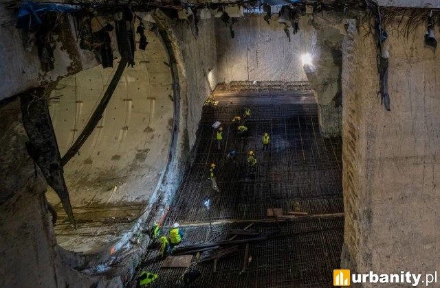 Budowa tunelu średnicowego pod Łodzią, fot. LODZ.PL