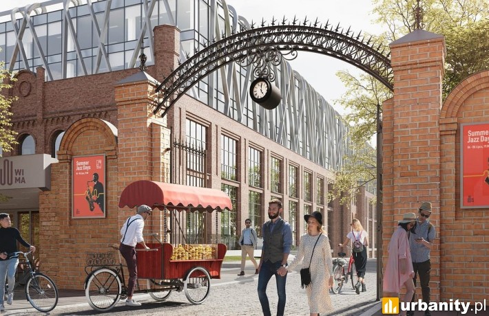 WIMA Widzewska Manufaktura, wizualizacja, fot. materiały inwestora
