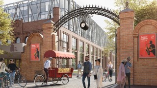 WIMA Widzewska Manufaktura, wizualizacja, fot. materiały inwestora