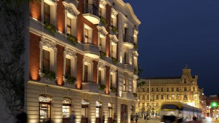 Remont kamienicy w Łodzi pod biura i usługi