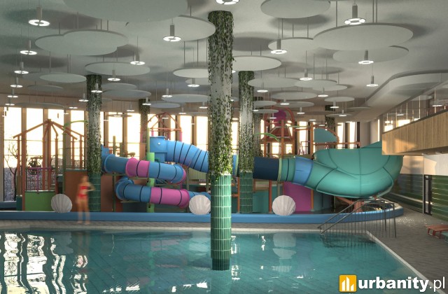 Aqua Resort w Międzyzdrojach, wiz. materiały prasowe