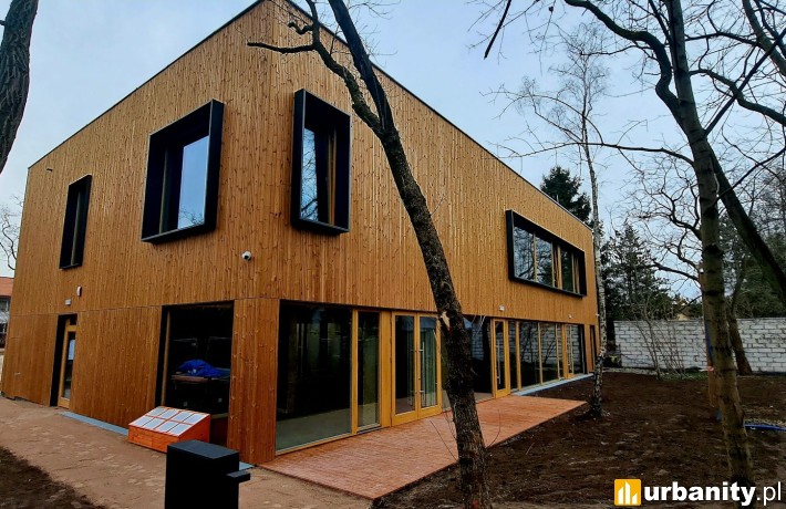 Nowa biblioteka publiczna na warszawskiej Białołęce, fot. Ekoinbud