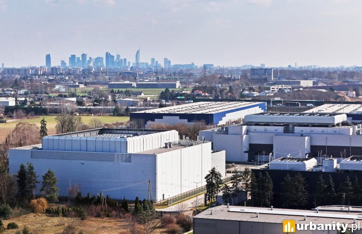 Nowe centrum danych pod Warszawą. 600 mln euro i 400 miejsc pracy