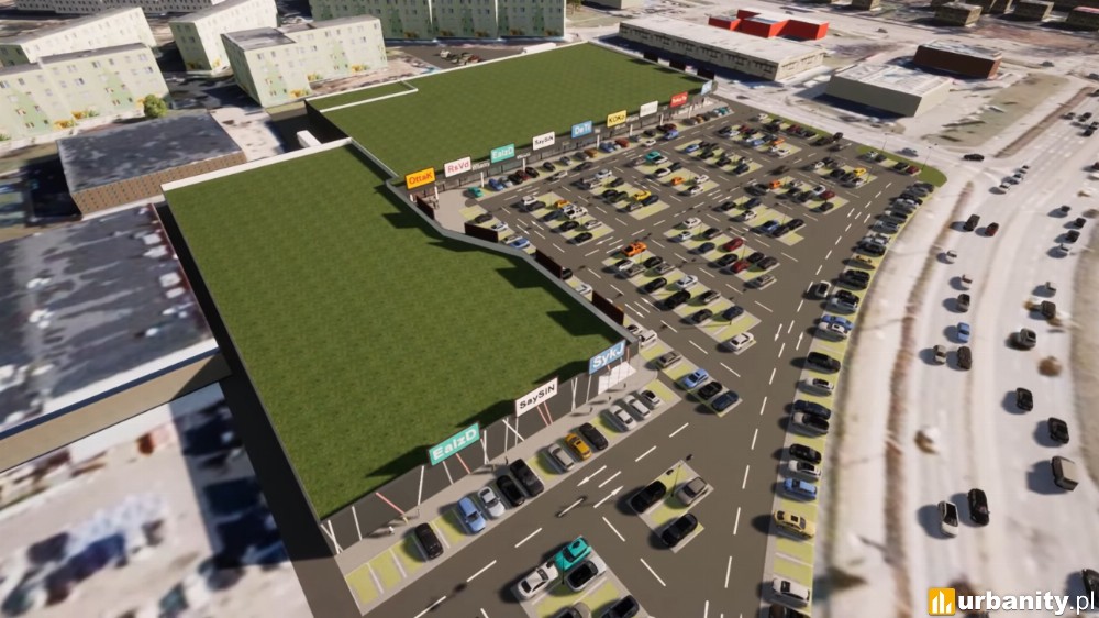 W miejsce marketu Tesco w Skierniewicach zrealizują centrum handlowe